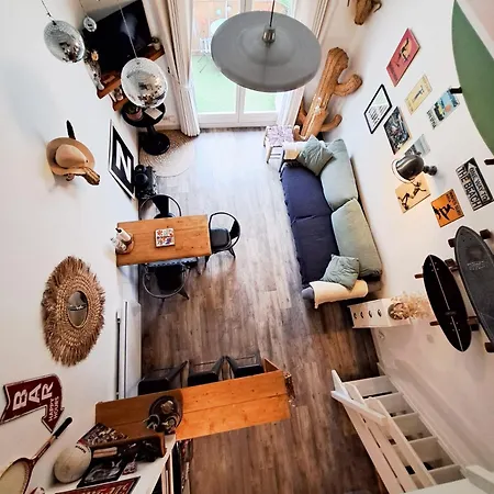 Apartmán Zephyr - Proche Et Du Centre Ville, Original, Calme *